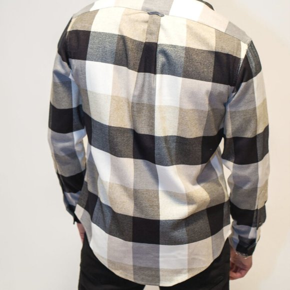 Raleigh Denim Large Plaid Button-Up - Picture 3 of 3